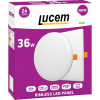Светодиодный энергосберегающий светильник Lucem LM-FLPS 36W 6500K FLSLPR00000200