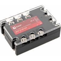 Твердотельное трехфазное реле EKF RTP-25-DA PROxima rtp-3-25-da
