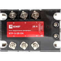 Твердотельное трехфазное реле EKF RTP-25-DA PROxima rtp-3-25-da