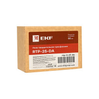 Твердотельное трехфазное реле EKF RTP-25-DA PROxima rtp-3-25-da