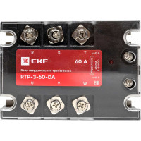 Твердотельное трехфазное реле EKF RTP-60-DA PROxima rtp-3-60-da