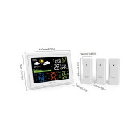 Беспроводная метеостанция BALDR B0359WST4H4PR-WHITE