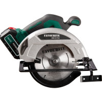 Циркулярная пила аккумуляторная FAVOURITE OBS 21 FCS 21В, 2/4Ач, бесщет. 150200021