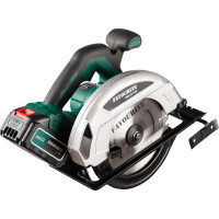 Циркулярная пила аккумуляторная FAVOURITE OBS 21 FCS 21В, 2/4Ач, бесщет. 150200021