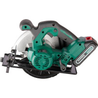 Циркулярная пила аккумуляторная FAVOURITE OBS 21 FCS 21В, 2/4Ач, бесщет. 150200021