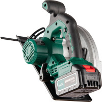 Циркулярная пила аккумуляторная FAVOURITE OBS 21 FCS 21В, 2/4Ач, бесщет. 150200021