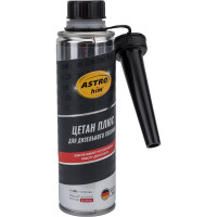 Цетан плюс для дизельного топлива Astrohim жестяной флакон с лейкой 300 мл AC190