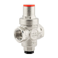 Редуктор давления PROFACTOR поршневой, c коннектором манометра 1/2" PF PRV 251.15