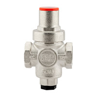 Редуктор давления PROFACTOR поршневой, c коннектором манометра 1/2" PF PRV 251.15