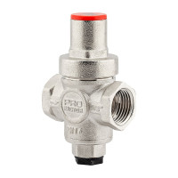 Редуктор давления PROFACTOR поршневой, c коннектором манометра 1/2" PF PRV 251.15