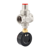 Редуктор давления PROFACTOR поршневой, c манометром 3/4" PF PRV 251.20G