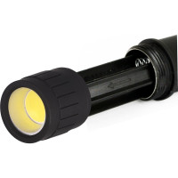 Фонарь Ultraflash LED16011 3XR03, черный, COB LED 3Вт, пластик, блистер-пакет 14773
