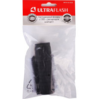 Фонарь Ultraflash LED16011 3XR03, черный, COB LED 3Вт, пластик, блистер-пакет 14773