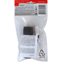 Фонарь Ultraflash LED16011 3XR03, черный, COB LED 3Вт, пластик, блистер-пакет 14773