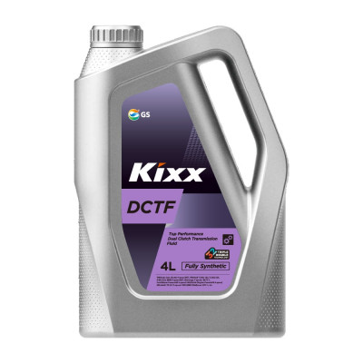 Синтетическое трансмиссионное масло KIXX DCTF 4л L2520440E1