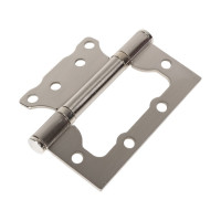 Комплект дверной фурнитуры (ручка, защелка межкомнатная, петли без врезки) PUERTO SET 521-02 5-45PL 2S SN/NP