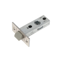 Комплект дверной фурнитуры (ручка, защелка межкомнатная, петли без врезки) PUERTO SET 521-02 5-45PL 2S SN/NP