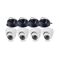 Комплект видеонаблюдения PS-link AHD KIT-A504HD 4 внутренние 5Мп камеры 3021