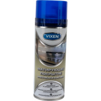 Матирующее покрытие для стекла и пластика Vixen (голубой; аэрозоль; 520 мл) VX90401