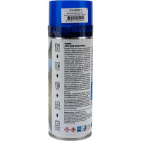 Матирующее покрытие для стекла и пластика Vixen (голубой; аэрозоль; 520 мл) VX90401