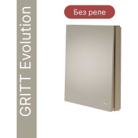 Беспроводной 1-клавишный выключатель GRITT Evolution золотистый, IP67, без реле 14007