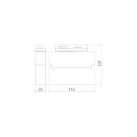 Однофазный светильник Elektrostandard - Arda Черный 10W 4200K 85015/01 a057435