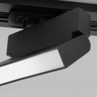 Однофазный светильник Elektrostandard - Arda Черный 10W 4200K 85015/01 a057435