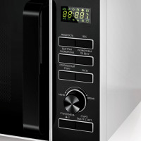 Микроволновая печь bbk 25MWS-970T/WB белый/черный 00-00000645