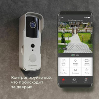 Видеозвонок Elektrostandard - 76105/00 Умный дом белый a059339