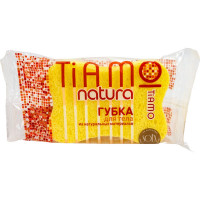 Губка для тела TIAMO Natura КОМФОРТ целлюлоза 7691