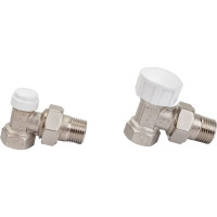Термостатический набор для радиатора ROYAL THERMO угловой 1/2 М30x1.5 НС-1442896