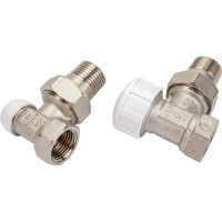 Термостатический набор для радиатора ROYAL THERMO угловой 1/2 М30x1.5 НС-1442896