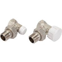 Термостатический набор для радиатора ROYAL THERMO угловой 1/2 М30x1.5 НС-1442896