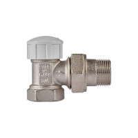 Термостатический набор для радиатора ROYAL THERMO угловой 3/4 М30x1.5 НС-1442897