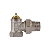 Термостатический набор для радиатора ROYAL THERMO угловой 3/4 М30x1.5 НС-1442897