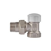 Термостатический набор для радиатора ROYAL THERMO угловой 3/4 М30x1.5 НС-1442897