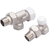 Термостатический набор для радиатора ROYAL THERMO осевой 1/2 М30x1.5 НС-1442892