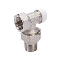 Термостатический набор для радиатора ROYAL THERMO осевой 1/2 М30x1.5 НС-1442892