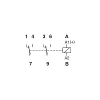 Промежуточное реле ComatReleco C5-A20DX/DC24V PN92321