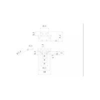 Накладная дверная петля Palladium 2BB-100 SN 00011850