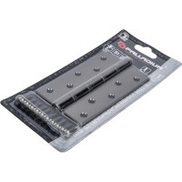 Универсальная дверная петля Palladium N 4BB-125 (3mm) AB 00010894