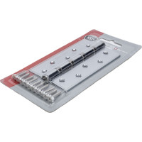 Универсальная дверная петля Palladium N 4BB-125 (3mm) CP 00011215