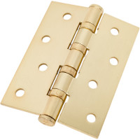 Универсальная дверная петля Palladium N 4BB-100 (3mm) SB 00011002