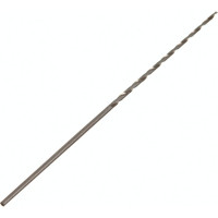 Сверло по металлу 0.8x46/25 мм, HSS-G, DIN 340, 135 градусов H-Tools 1070-1008