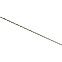 Сверло по металлу 0.8x46/25 мм, HSS-G, DIN 340, 135 градусов H-Tools 1070-1008
