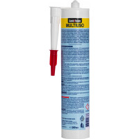 Силиконизированный акриловый герметик GoldiFoam MULTIUSO белый, 260мл 293226000