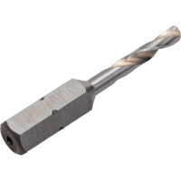 Сверло по металлу 3.0x38/16 мм, HSS-G, 118 градусов, Hex-1/4" VOLKEL V67130