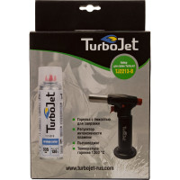 Набор горелка с пьезоподжигом Turbojet ТJ2200-B + баллон TJ130PB TJ2213-B