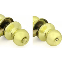 Ручка защелка Palladium 607 PB BK 00011606
