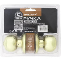 Ручка защелка Palladium 609 PB BK 00011972